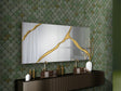 Espejo Schuller Surcos pan de oro 80x180cm 487474