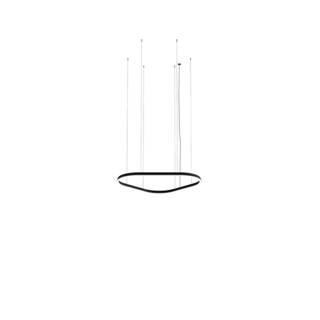 Lámpara de techo colgante LedsC4 Geometric Triangular Mini grande LED TS6Z-00V9AZDU05