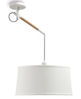Lámpara de techo Nordica Mantra blanco 4928