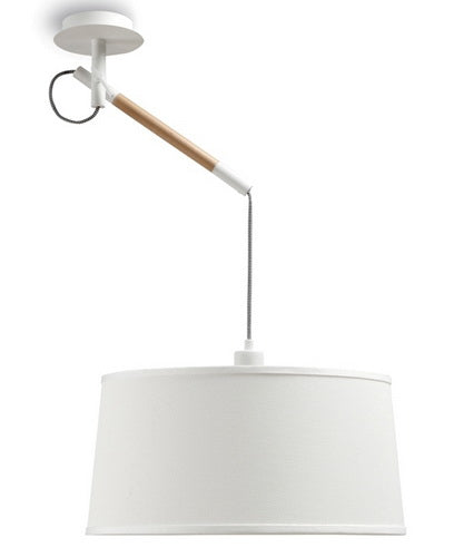 Lámpara de techo Nordica Mantra blanco 4928