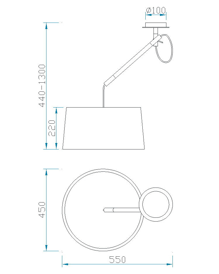 Lámpara de techo Nordica Mantra blanco 4928