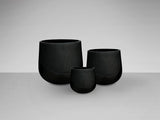 Macetero decorativo Schuller Kioto Negro 495080 — vista 2