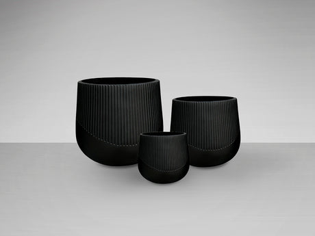 Macetero decorativo Schuller Kioto Negro 495080 — vista 2