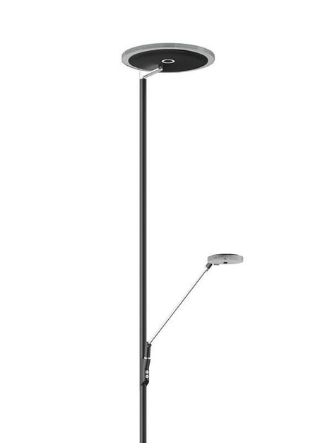MDC ONE 580003102 Pie salón LED 2L Cromo + Negro mate