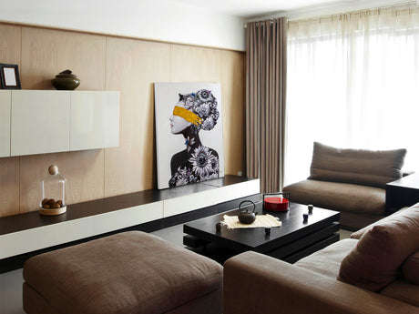 Cuadro acrílico Schuller Perfil II 90x120cm 498159