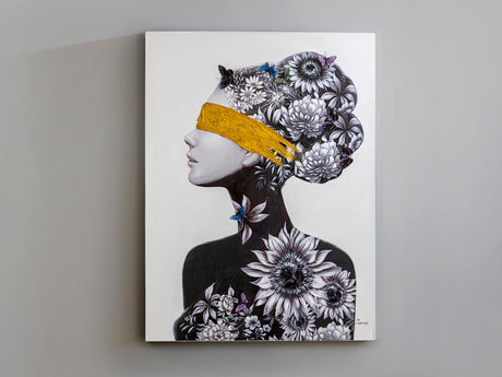 Cuadro acrílico Schuller Perfil II 90x120cm 498159 - ambiente