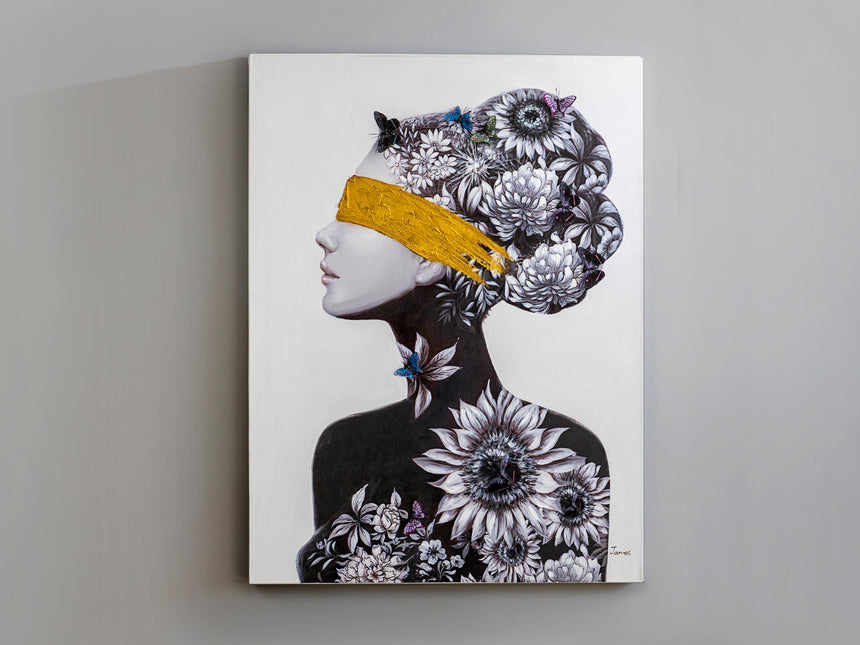 Cuadro acrílico Schuller Perfil II 90x120cm 498159 - ambiente