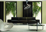 Mantra Nur plata cromo Lámpara de techo colgante LED gris oscuro 4981