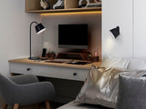 Schuller Cuco Table Lamp LED black 498238