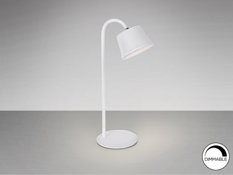 Lámpara de sobremesa Schuller Cuco LED blanco 3000K exterior IP54 34cm vista 3