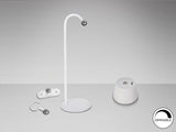 Lámpara de sobremesa Schuller Cuco LED blanco 3000K exterior IP54 34cm vista 4
