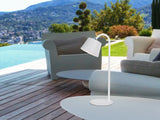 Lámpara de sobremesa Schuller Cuco LED blanco 3000K exterior IP54 34cm 498276