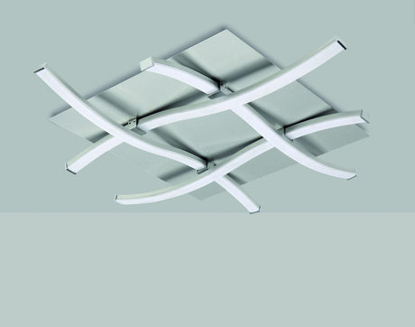 Plafón Ofertas-2 Dto 30% Mantra gris oscuro 4984