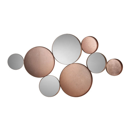 Espejo Schuller Malmo oro rosa ambiente