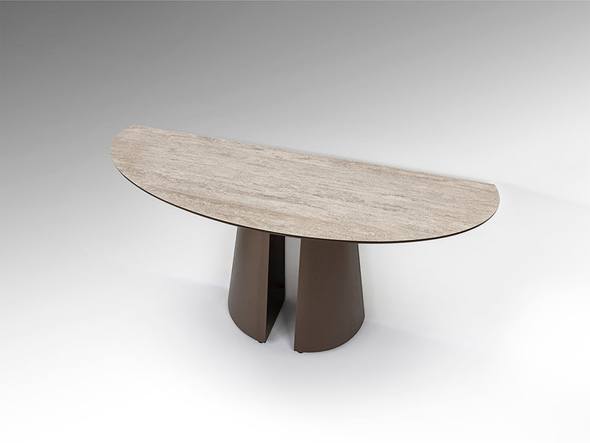 Schuller Samara Consola travertino marrón 498920