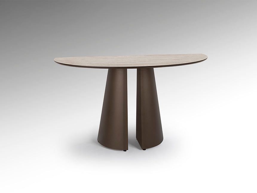 Schuller Samara Consola travertino marrón 498920