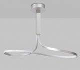 Lámpara de techo Ofertas-2 Dto 30% Mantra gris oscuro 4997