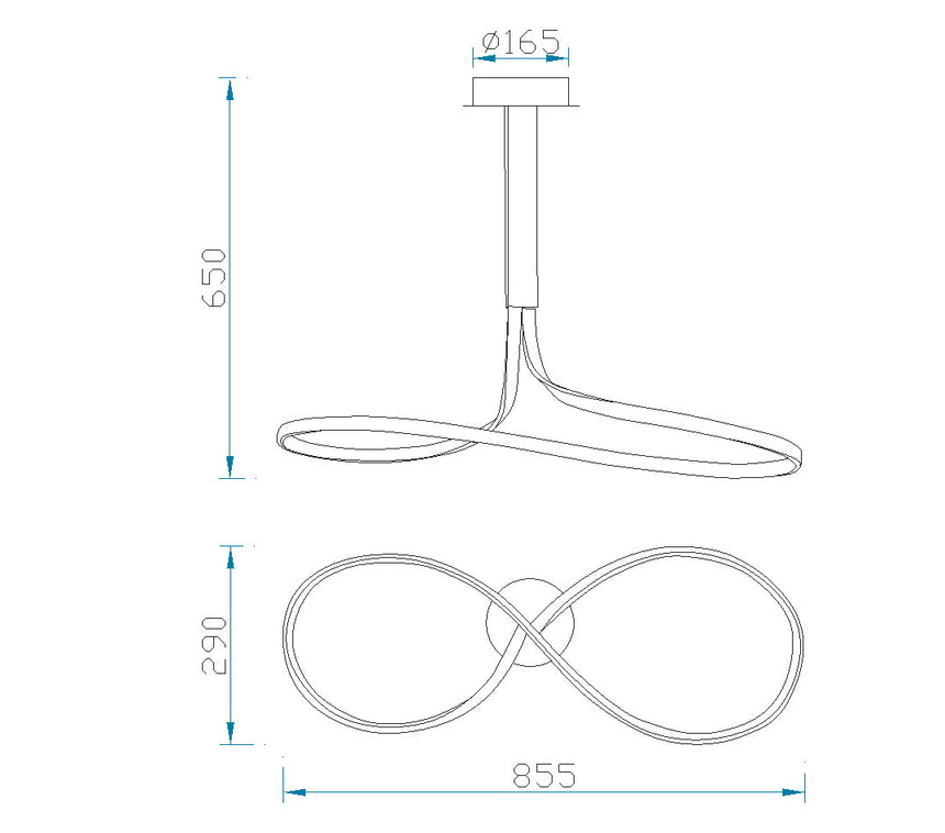 Lámpara de techo Ofertas-2 Dto 30% Mantra gris oscuro 4997