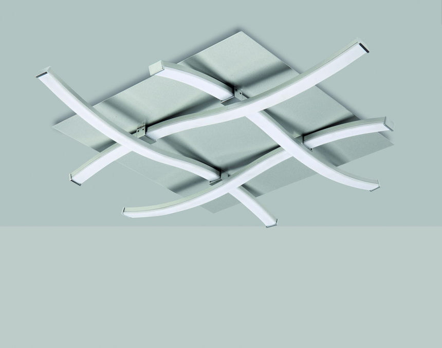 Plafón Ofertas-2 Dto 30% Mantra gris oscuro 4999