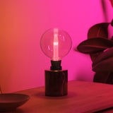 Philips Hue White and Color Ambiance Bombilla Lightguide ellipse transparente RGBW E27 6W 41927800