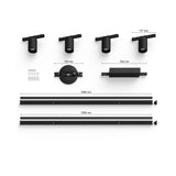 Philips Hue White and Color Ambiance Plafón Perifo negro RGBW 5W 510lm 40776300 - imagen 6