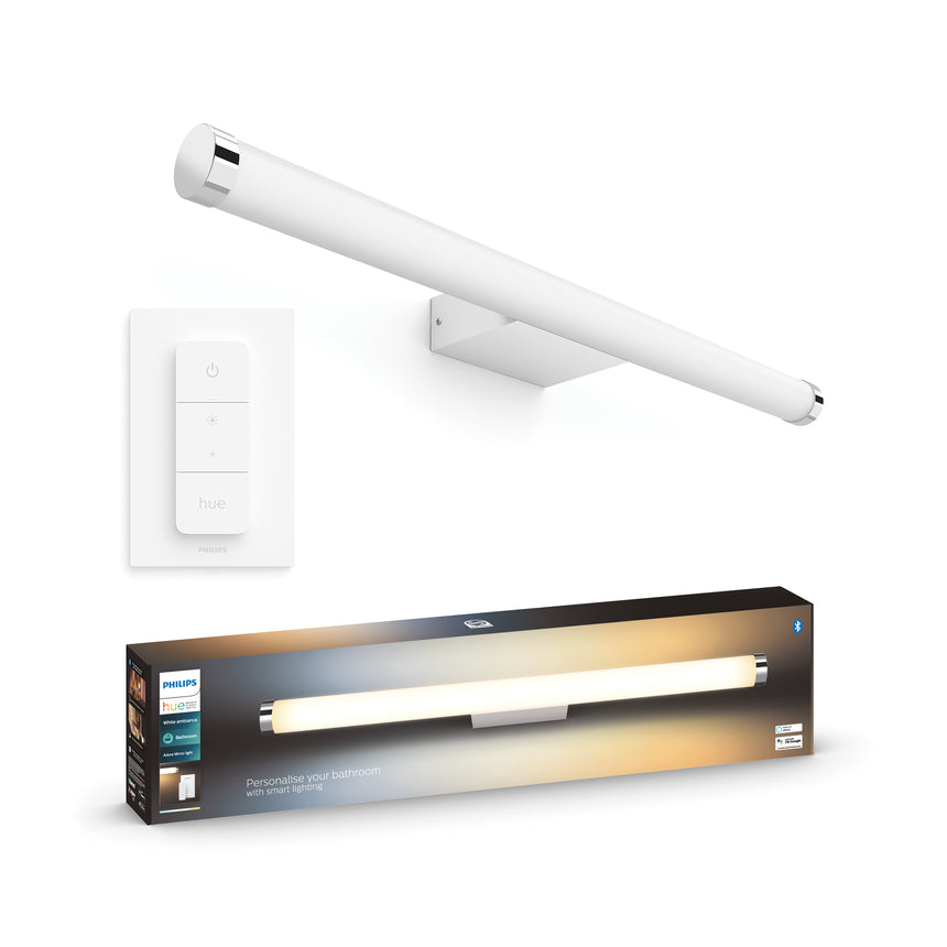 Philips Hue Aplique de pared Adore blanco White Ambiance 15W IP44 871951434093000 1620lm