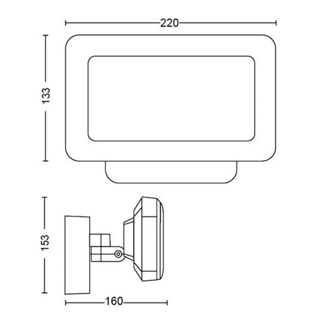 Philips Hue White and Color Ambiance Proyector discover negro RGBW 31W IP44 1743530P7 2250lm - imagen 7
