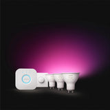 Philips Hue White and Color Ambiance Kit de inicio blanco RGBW 4,2W 400lm (5 uds) 87201