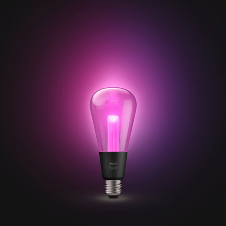Philips Hue White and Color Ambiance Bombilla Lightguide RGBW E27 6,8W 500lm 41939100 - imagen 3