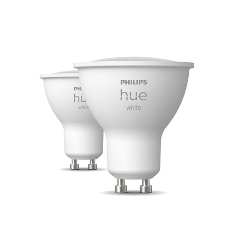 Philips Hue White Bombilla dicroica 2 luces White GU10 4,2W 400lm 8720169230231 - vista alternativa