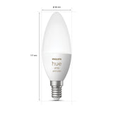 Philips Hue White and Color Ambiance Bombilla RGBW E14 5W 871951435671900 470lm - imagen 7