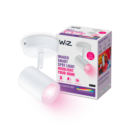 WiZ White and Color Ambiance Foco Imageo 5W 345lm 55187900 | Philips