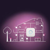 Philips Hue White and Color Ambiance Plafón Infuse negro RGBW 53W 4116430P9 3700lm - imagen 8