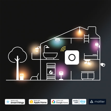 Philips Hue Mando a distancia smart blanco 8721103038616 - imagen 8