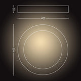 Philips Hue Plafón Adore plata White Ambiance 25W 6500K IP44 2900lm 34097800 - imagen 7