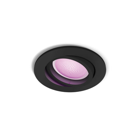 Philips Hue White and Color Ambiance Empotrable centura negro RGBW 6W 350lm 34292700 - vista alternativa