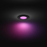 Philips Hue White and Color Ambiance Empotrable slim recessed light negro RGBW 8,3W IP44 8720169264151 - imagen 3