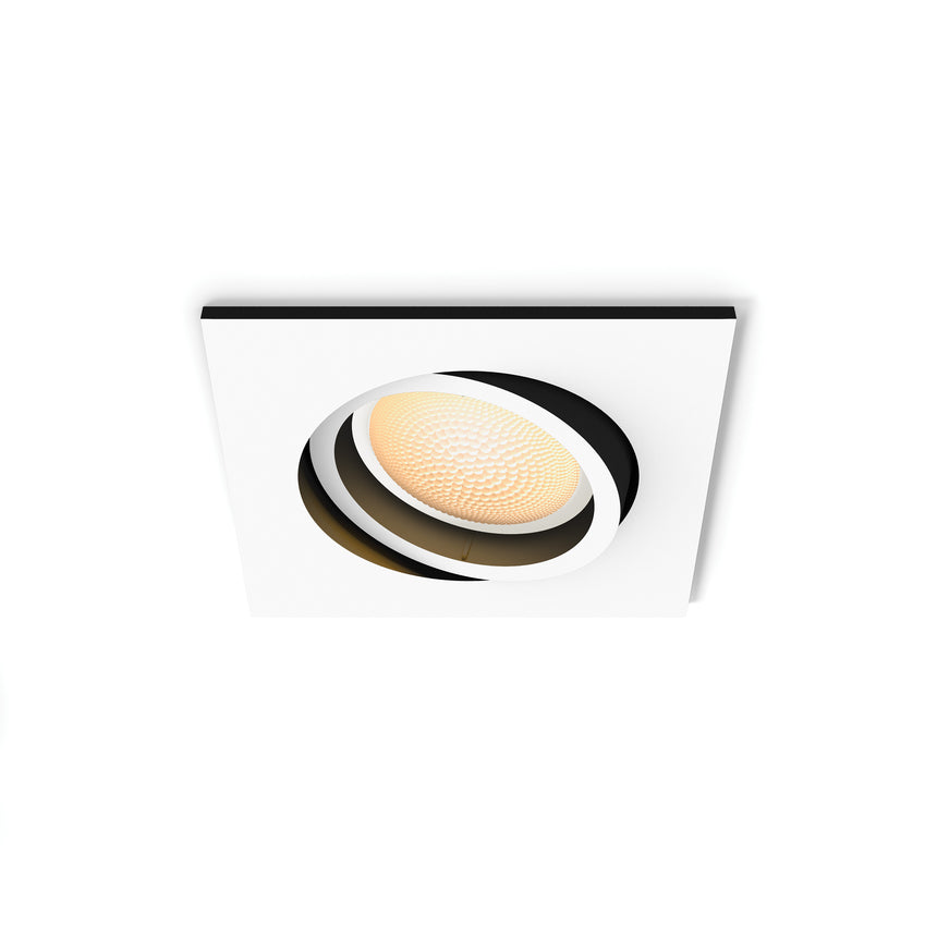 Philips Hue Empotrable Milliskin blanco White Ambiance 5W 871951433860900 350lm - vista alternativa