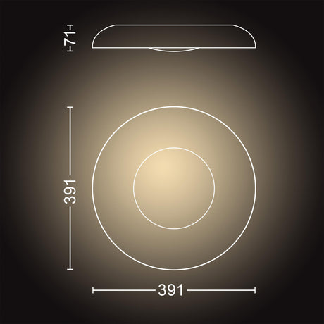 Philips Hue Plafón Still blanco White Ambiance 23W 871951434137100 2500lm - imagen 9