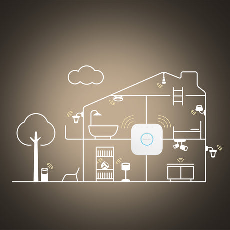 Philips Hue Plafón Enrave negro White Ambiance 34W 4116030P6 4300lm - imagen 8