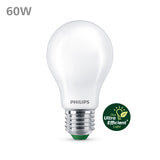 Bombilla de filamento Philips Classic mate A60 60W E27 4000K 840lm 777100 - vista alternativa