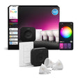 Philips Hue White and Color Ambiance Kit de inicio negro RGBW 5W 400lm (5 uds) 8720169374546