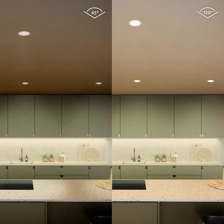 Philips Hue White and Color Ambiance Empotrable slim recessed light blanco RGBW 12W IP44 8720169264212 - imagen 4