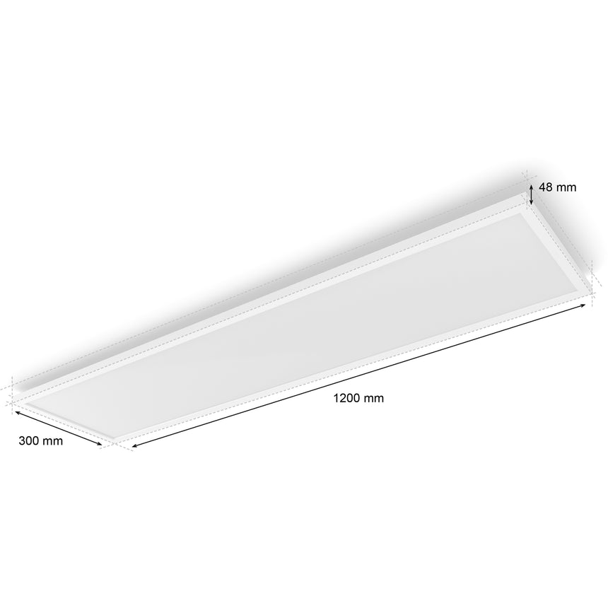 Philips Hue Panel LED Aurelle blanco White Ambiance 39W 3750lm 8720169328952 - imagen 5