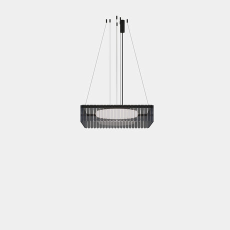 Lámpara de techo colgante LedsC4 Scarlett Square Pendant Individual x LED SQPI-B00-SB0000-OSV