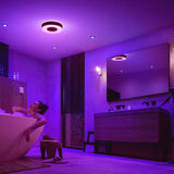 Philips Hue White and Color Ambiance Plafón Xamento negro RGBW 33W IP44 871951445225100 2350lm - imagen 4