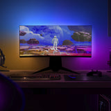 Philips Hue White and Color Ambiance Tira LED Play Gradient transparente RGBW 18W