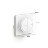 Philips Hue Mando a distancia Tap dial switch blanco 0W 871951444099900 - imagen 9