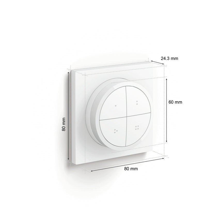 Philips Hue Mando a distancia Tap dial switch blanco 0W 871951444099900 - imagen 9