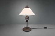 Lámpara de sobremesa Trio Rustica rusty 50cm 501000224